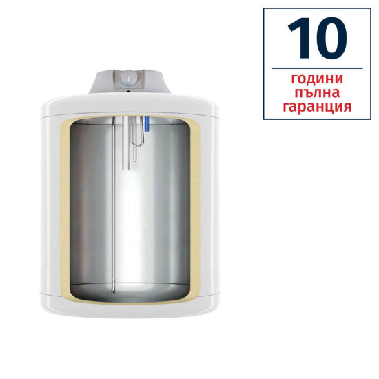 [parent_category] - Малолитражни - БОЙЛЕР TEDAN MINI  INOX 20л, неръждаем, монтаж под мивка, 2kW