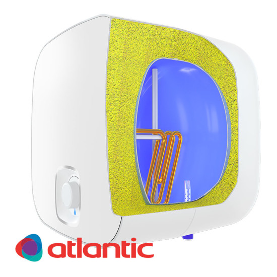 [parent_category] - Малолитражни - БОЙЛЕР ATLANTIC Nanto 15л, емайлиран, монтаж под мивка, 2kW
