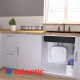 [parent_category] - Малолитражни - БОЙЛЕР ATLANTIC Nanto 15л, емайлиран, монтаж под мивка, 2kW