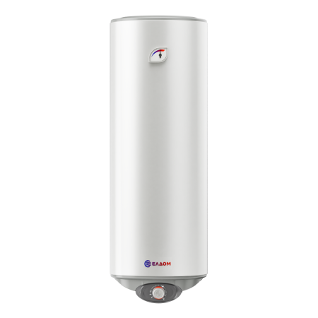 БОЙЛЕР ЕЛДОМ WVF08039I 80л, вертикален, неръждаем, малък диаметър, 3kW