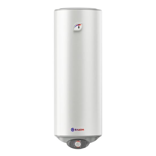 [parent_category] - Обемни - БОЙЛЕР ЕЛДОМ WVF08039I 80л, вертикален, неръждаем, малък диаметър, 3kW