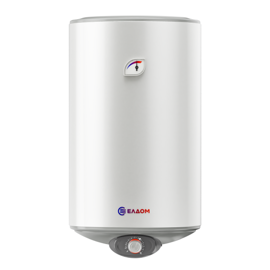 [parent_category] - Обемни - БОЙЛЕР ЕЛДОМ WVF08046I  80л, вертикален, неръждаем, 3kW