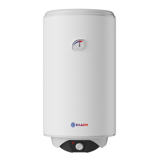 [parent_category] - Обемни - БОЙЛЕР ЕЛДОМ SPECTRA WVS08044F 80л, вертикален, емайлиран, 3kW