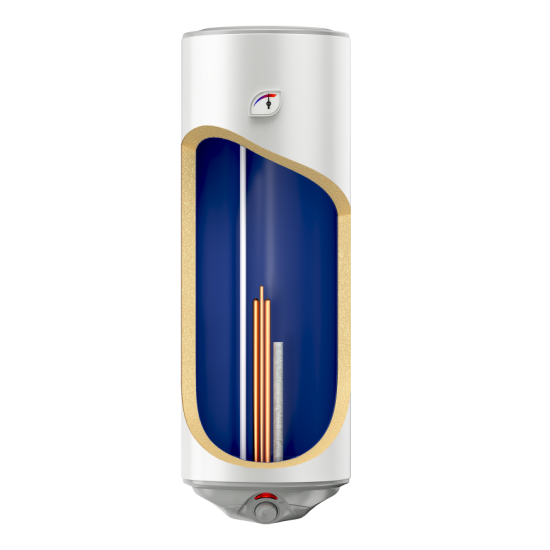 [parent_category] - Обемни - БОЙЛЕР ЕЛДОМ WVY08039FD STYLE DRY 80л, вертикален, емайлиран, сух нагревател, аноден тестер, 2kW