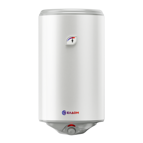 [parent_category] - Обемни - БОЙЛЕР ЕЛДОМ WVY08044FD STYLE DRY 80л, вертикален, емайлиран, сух нагревател, 2kW