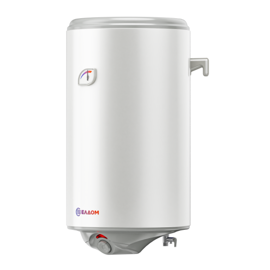 [parent_category] - Обемни - БОЙЛЕР ЕЛДОМ WVY08044FD STYLE DRY 80л, вертикален, емайлиран, сух нагревател, 2kW