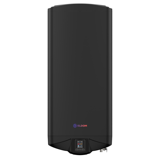 [parent_category] - Обемни - БОЙЛЕР ЕЛДОМ DU080FW-B Galant 65л, универсален монтаж, емайлиран, Wi-Fi, 3.3kW