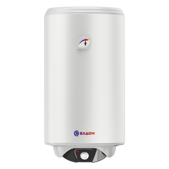 [parent_category] - Обемни - БОЙЛЕР ЕЛДОМ WVS08044FD SPECTRA 80л, вертикален, емайлиран, сух нагревател,2.4kW