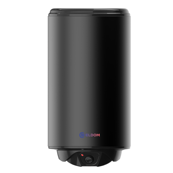 [parent_category] - Обемни - БОЙЛЕР ЕЛДОМ WVS08044F-B SPECTRA 80л, вертикален, емайлиран, 3kW