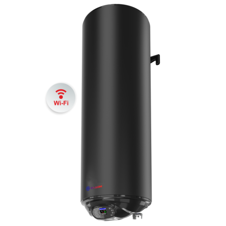 БОЙЛЕР ЕЛДОМ WVF08039FEW-B  80л, вертикален, емайлиран, Wi-Fi, 3kW