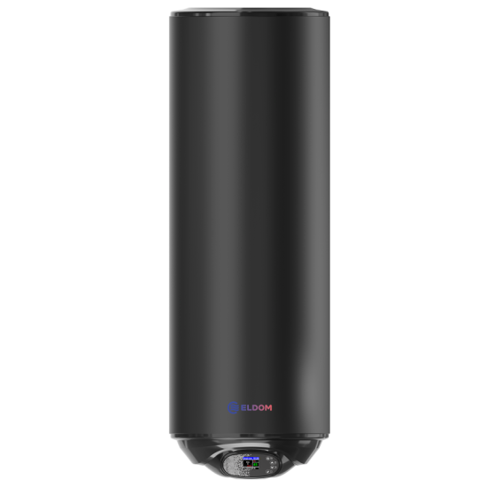 [parent_category] - Обемни - БОЙЛЕР ЕЛДОМ WVF08039FEW-B  80л, вертикален, емайлиран, Wi-Fi, 3kW