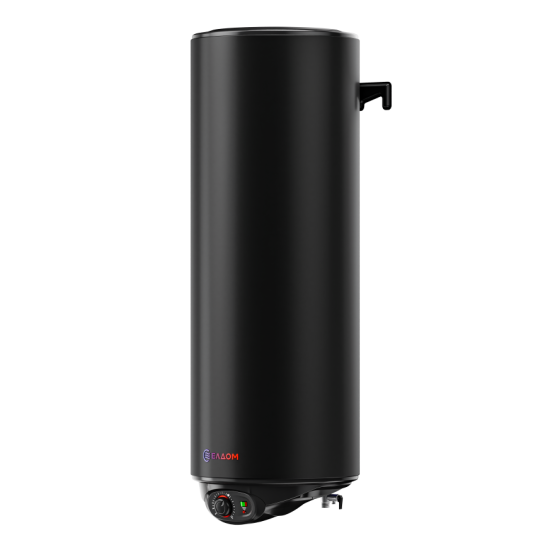 [parent_category] - Обемни - БОЙЛЕР ЕЛДОМ  WVF08039FA-B 80л, вертикален, емайлиран, аноден тестер, 3kW