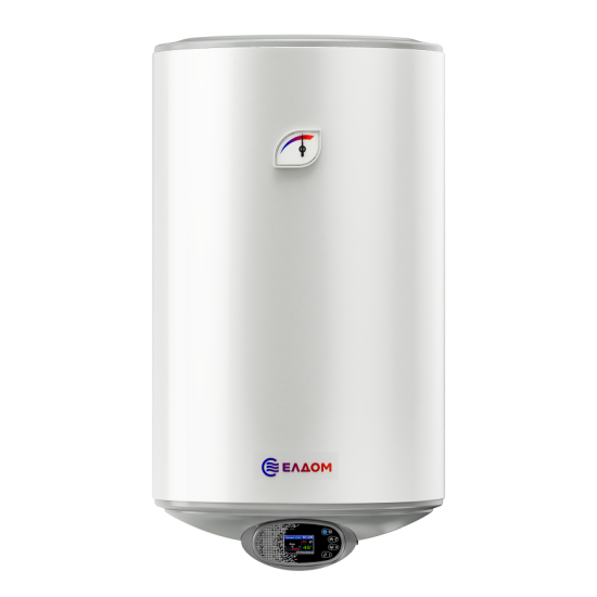 [parent_category] - Обемни - БОЙЛЕР ЕЛДОМ WVF08046FEW 80л, вертикален, емайлиран, Wi-Fi, 3kW