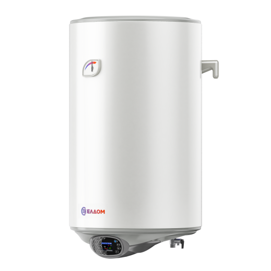 [parent_category] - Обемни - БОЙЛЕР ЕЛДОМ WVF08046FEW 80л, вертикален, емайлиран, Wi-Fi, 3kW