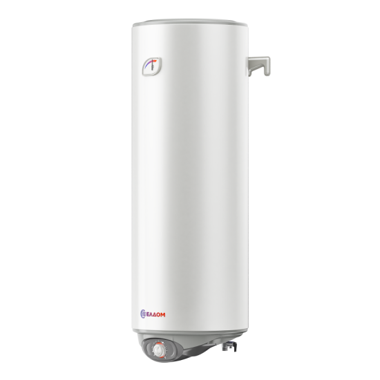 [parent_category] - Обемни - БОЙЛЕР ЕЛДОМ WVF08039QC ЕВРИКА 80л, вертикален, емайлиран, керамичен нагревател, 2kW