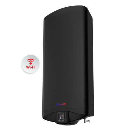 БОЙЛЕР ЕЛДОМ DU080W-B Galant 65л, универсален монтаж, емайлиран, Wi-Fi, 3.3kW