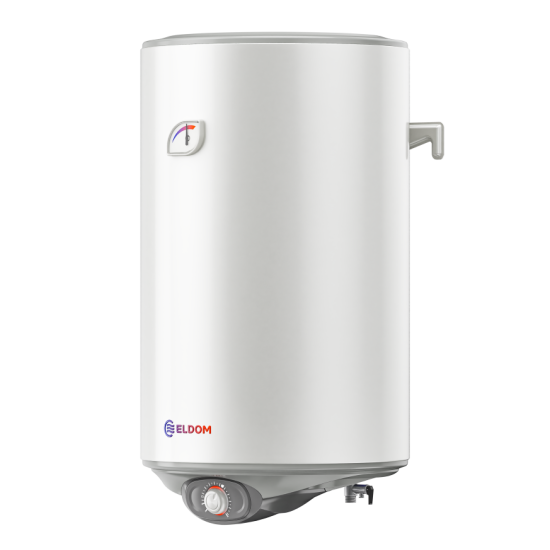 [parent_category] - Обемни - БОЙЛЕР ЕЛДОМ WVF08046F 80л, вертикален, емайлиран, 3kW