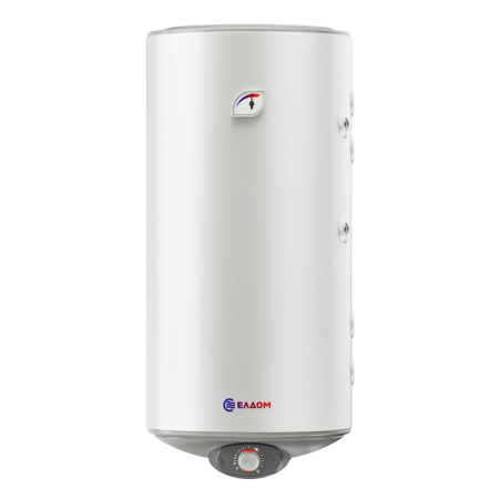 БОЙЛЕР ЕЛДОМ WVF10046FS21R 100л, вертикален, емайлиран, две паралелни серпентини, изводи отдясно, 3kW