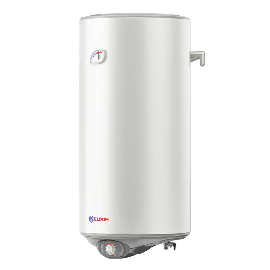 [parent_category] - Обемни - БОЙЛЕР ЕЛДОМ WVF10046F 100л, вертикален, емайлиран, 3kW