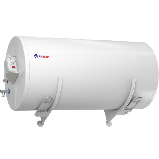 [parent_category] - Обемни - БОЙЛЕР ЕЛДОМ FHM20059FL 200л, хоризонтален, емайлиран, eл. изводи и тръби отляво, 3kW