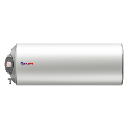 БОЙЛЕР ЕЛДОМ WHF07039FL 70л, хоризонтален, емайлиран, eл. изводи и тръби отляво, 3kW