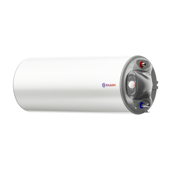 [parent_category] - Обемни - БОЙЛЕР ЕЛДОМ WHF07039FR 70л, хоризонтален, емайлиран, eл. изводи и тръби отдясно, 3kW