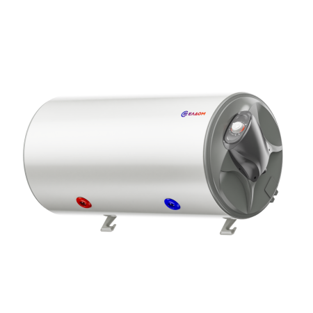 БОЙЛЕР ЕЛДОМ WHF10046FBR 100л, хоризонтален, емайлиран, eл. изводи отдясно, тръби отдолу, 3kW