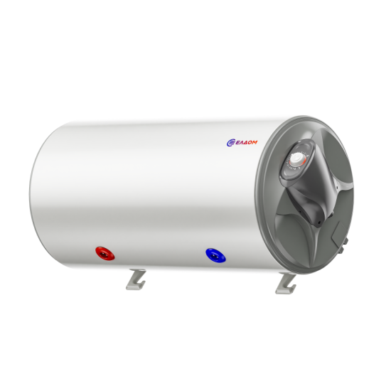 [parent_category] - Обемни - БОЙЛЕР ЕЛДОМ WHF12046FBR 120л, хоризонтален, емайлиран, eл. изводи отдясно, тръби отдолу, 3kW