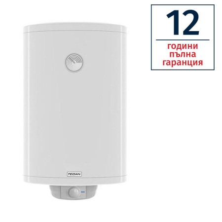 БОЙЛЕР TEDAN HIDRA Pro INOX 100л, вертикален, неръждаем, 2kW
