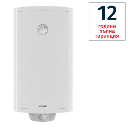 БОЙЛЕР TEDAN HIDRA Pro INOX 120л, вертикален, неръждаем, 2kW