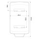 [parent_category] - Обемни - БОЙЛЕР TEDAN HIDRA Pro INOX 120л, вертикален, неръждаем, 2kW