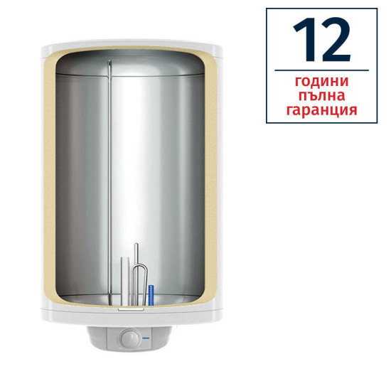 [parent_category] - Обемни - БОЙЛЕР TEDAN HIDRA Pro INOX 100л, вертикален, неръждаем, 2kW