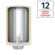 [parent_category] - Обемни - БОЙЛЕР TEDAN HIDRA Pro INOX 100л, вертикален, неръждаем, 2kW