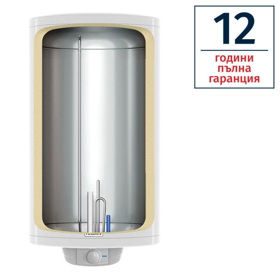 [parent_category] - Обемни - БОЙЛЕР TEDAN HIDRA Pro INOX 120л, вертикален, неръждаем, 2kW