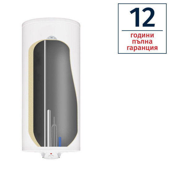 [parent_category] - Обемни - БОЙЛЕР TEDAN RIVA INOX 80л, вертикален, неръждаем, 3kW