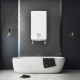 [parent_category] - Обемни - БОЙЛЕР TEDAN FLAT white WiFi 50, 40л, универсален монтаж, емайлиран, 2kW