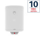[parent_category] - Обемни - БОЙЛЕР TEDAN CLASSIC PRO INOX 80л, вертикален, неръждаем, 3kW