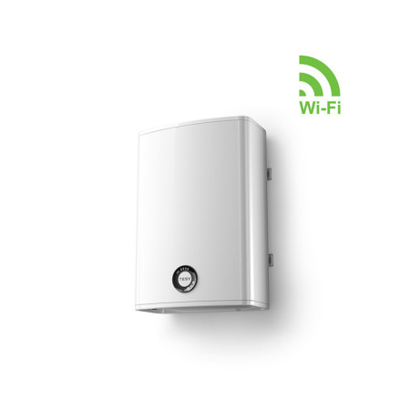БОЙЛЕР TESY BELLISLIMO LITE  Cloud GCR 50 27 12 E32 ECW,  40л, универсален монтаж, стъклокерамичен,Wi-Fi,  1.2KW