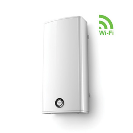 БОЙЛЕР TESY BELLISLIMO LITE Cloud GCR 80 27 12 E32 ECW, 65л, универсален монтаж, стъклокерамичен, сух нагревател, Wi-Fi, 1.2KW