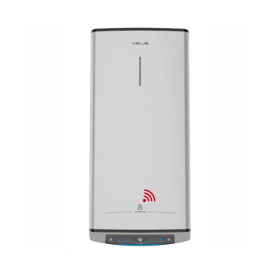 [parent_category] - Обемни - БОЙЛЕР ARISTON VELIS TECH Wi Fi 100 E, 80л, универсален монтаж, емайлиран, 1.5kW