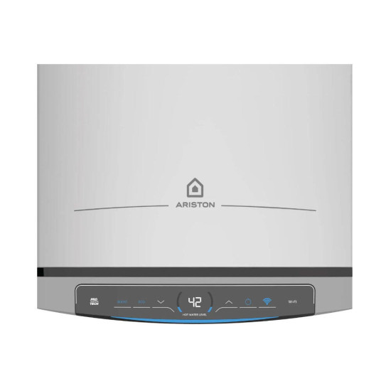 [parent_category] - Обемни - БОЙЛЕР ARISTON VELIS TECH Wi Fi 80 E, 65л, универсален монтаж, емайлиран, 1.5kW