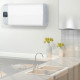[parent_category] - Обемни - БОЙЛЕР ARISTON VELIS EVO 80 EU V/H, 65л, универсален монтаж, емайлиран, 1.5kW