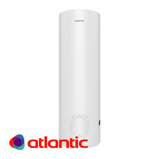 [parent_category] - Обемни - БОЙЛЕР ATLANTIC O’Pro Turbo + 200л, вертикален, емайлиран, подово стоящ, 2.2kW