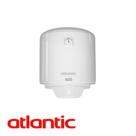 БОЙЛЕР ATLANTIC O’Pro Turbo S 30л, вертикален, емайлиран, 1.2kW
