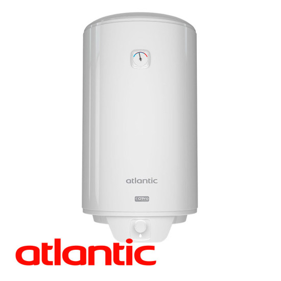 [parent_category] - Обемни - БОЙЛЕР ATLANTIC O’Pro Turbo S 80л, вертикален, емайлиран, 3kW
