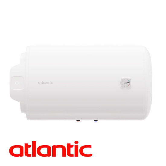 [parent_category] - Обемни - БОЙЛЕР ATLANTIC O’Pro Plus S 100л, хоризонтален, емайлиран, eл. изводи отляво, тръби отдолу, 1.5kW
