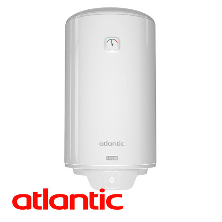 БОЙЛЕР ATLANTIC O’Pro Turbo S 120л, вертикален, емайлиран, 3kW
