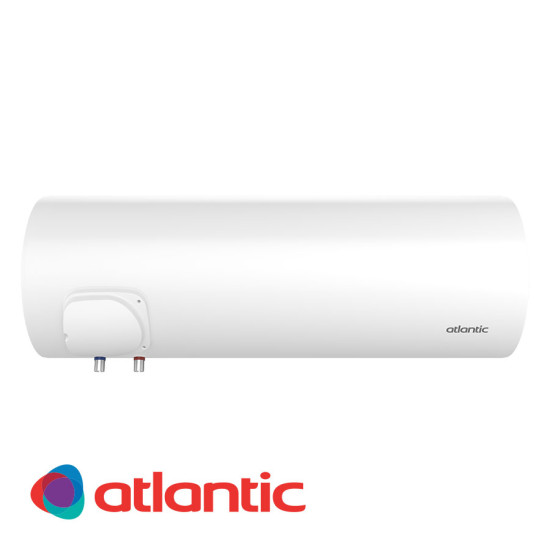 [parent_category] - Обемни - БОЙЛЕР ATLANTIC O’Pro Plus S 150л, хоризонтален, емайлиран, eл. изводи отляво, тръби отдолу, 2.2kW