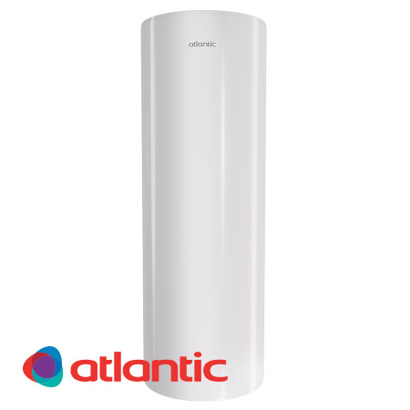 БОЙЛЕР ATLANTIC Steatite Turbo S 150л, вертикален, емайлиран, керамичен нагревател, 1.8kW