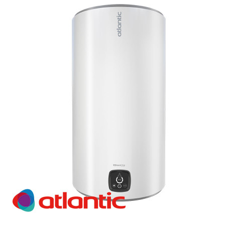 БОЙЛЕР ATLANTIC Steatite Genius 100л, вертикален, емайлиран, керамичен нагревател, 1.8kW